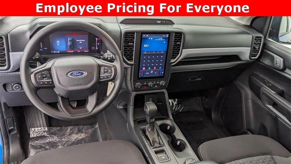 new 2025 Ford Ranger car, priced at $39,270