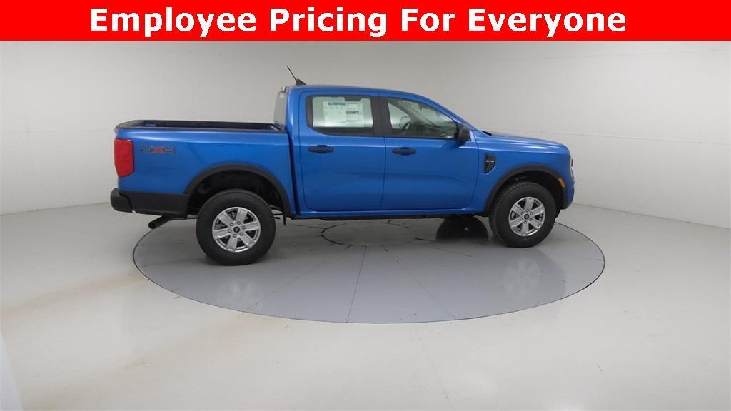 new 2025 Ford Ranger car, priced at $39,270
