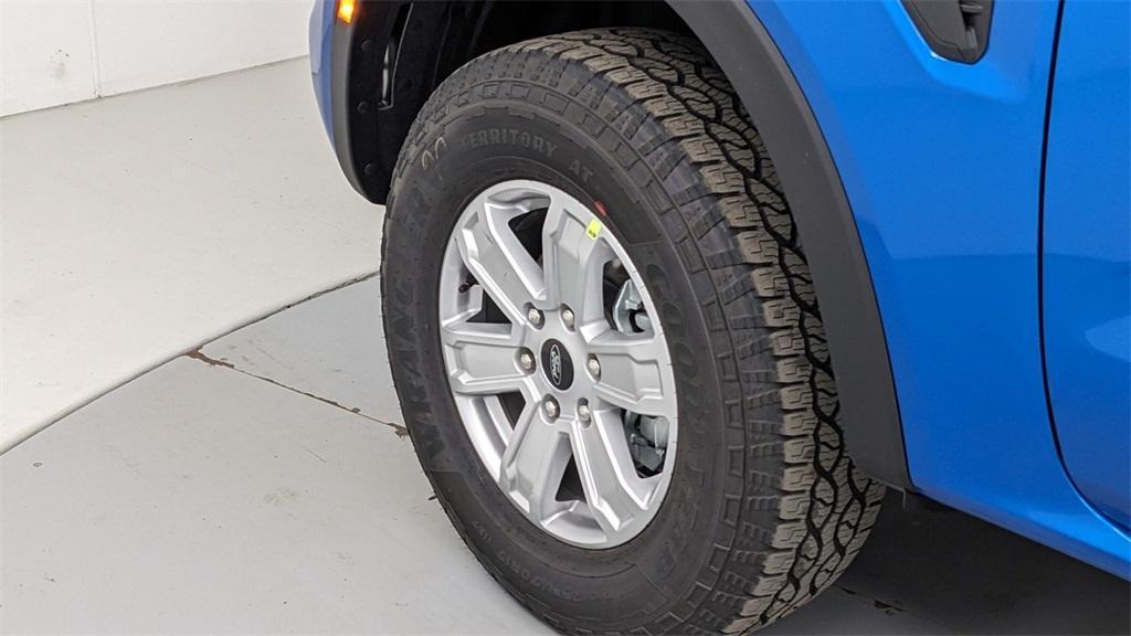 new 2025 Ford Ranger car, priced at $39,270