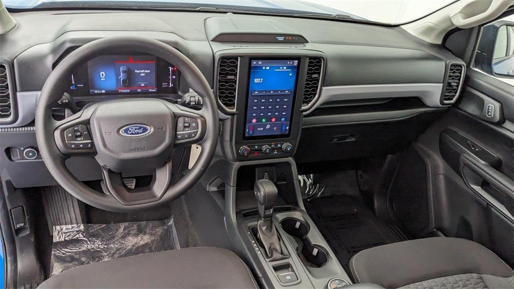 new 2025 Ford Ranger car, priced at $39,270