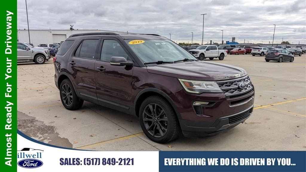 used 2019 Ford Explorer car, priced at $23,084