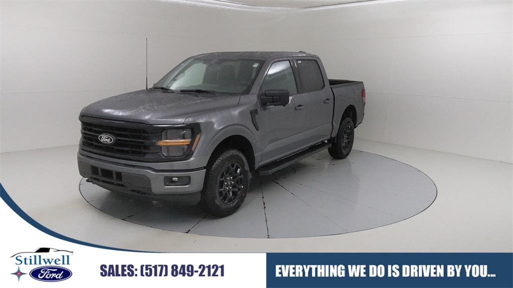 new 2025 Ford F-150 car, priced at $61,820