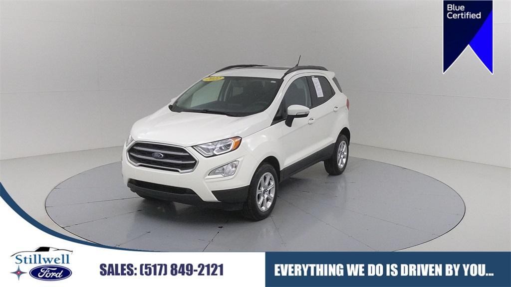 used 2022 Ford EcoSport car, priced at $18,959