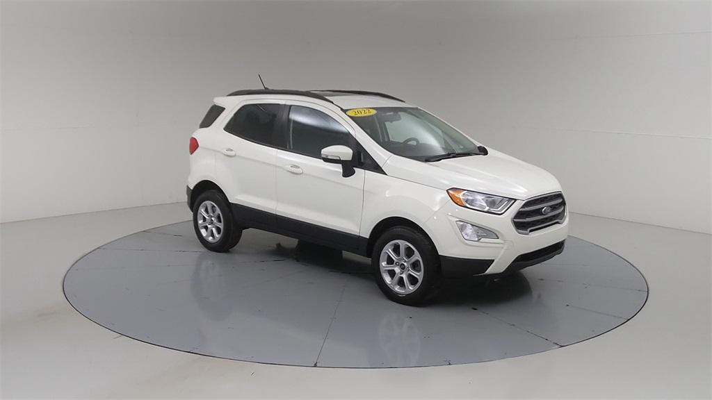 used 2022 Ford EcoSport car, priced at $18,959