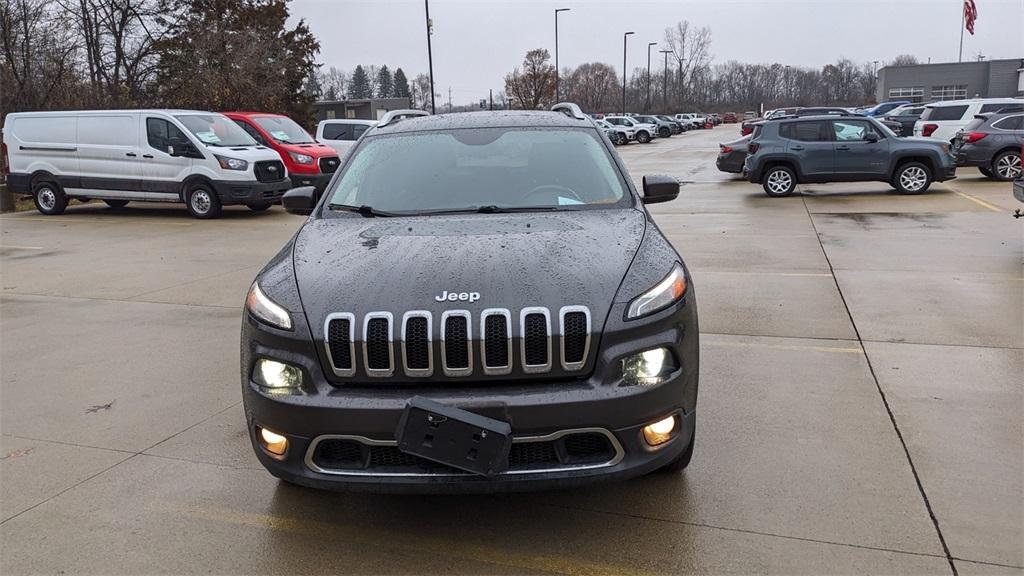 used 2015 Jeep Cherokee car, priced at $13,931