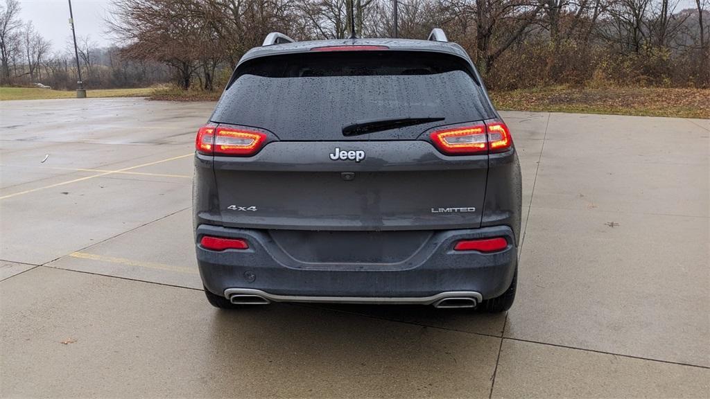 used 2015 Jeep Cherokee car, priced at $13,931