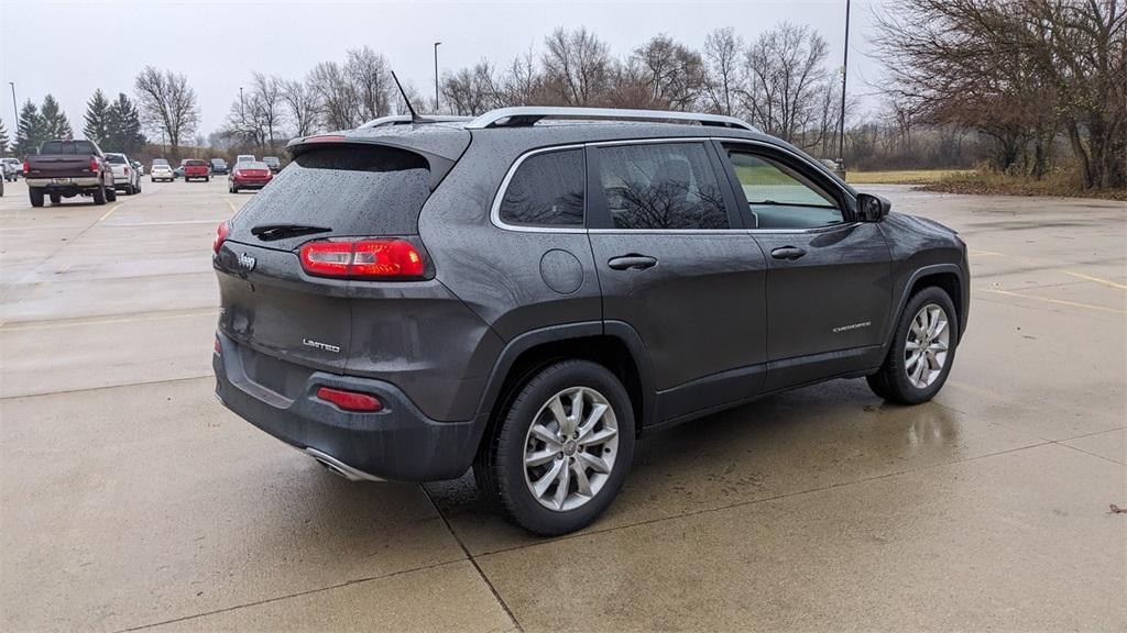 used 2015 Jeep Cherokee car, priced at $13,931