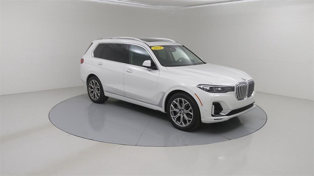 used 2022 BMW X7 car, priced at $50,676