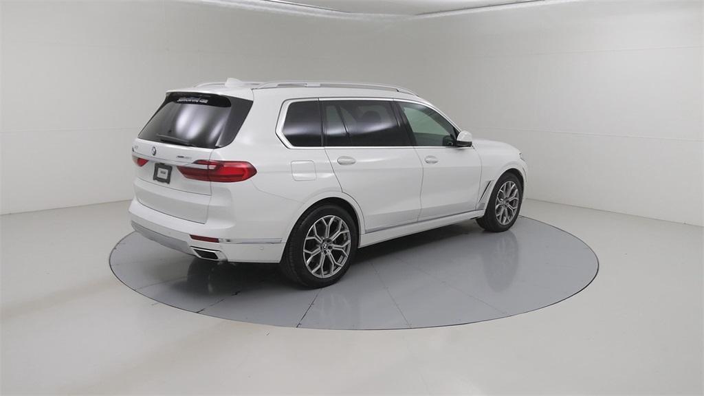 used 2022 BMW X7 car, priced at $50,676