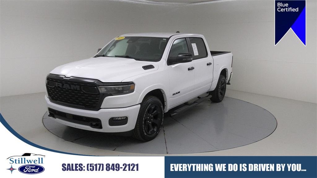 used 2025 Ram 1500 car, priced at $46,262