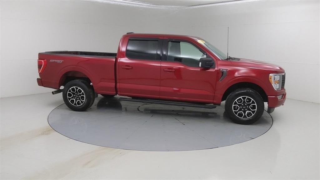 used 2022 Ford F-150 car, priced at $38,124