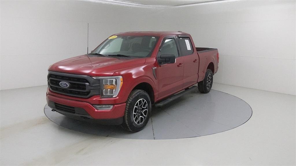 used 2022 Ford F-150 car, priced at $38,124