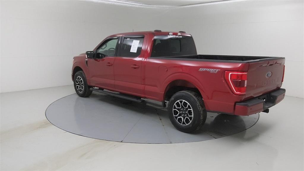 used 2022 Ford F-150 car, priced at $38,124