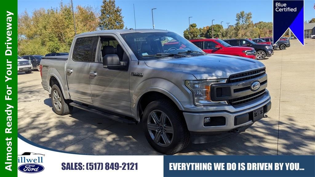 used 2018 Ford F-150 car, priced at $25,689