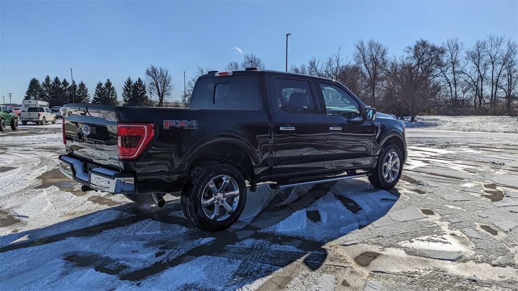 used 2021 Ford F-150 car, priced at $36,472