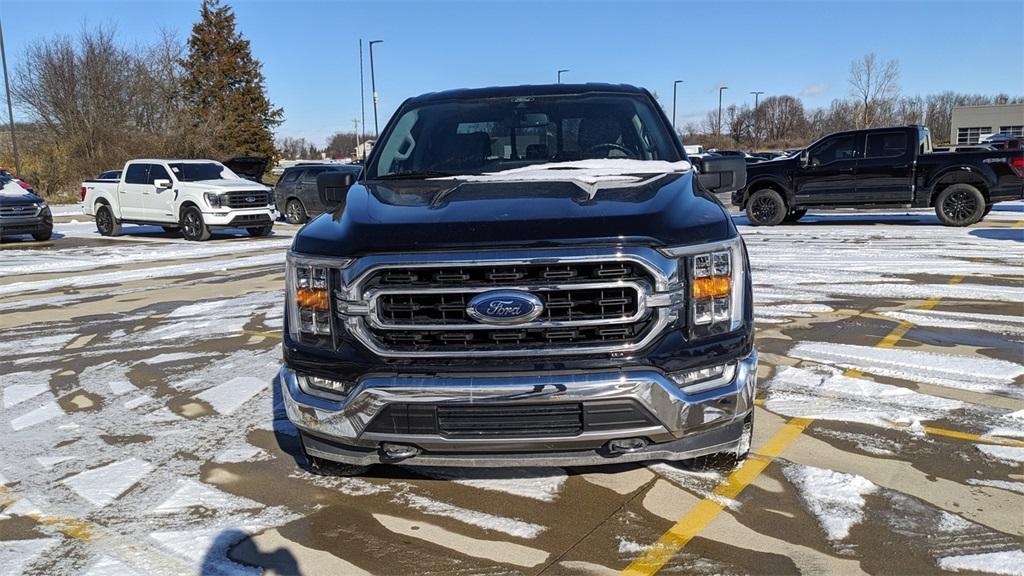 used 2021 Ford F-150 car, priced at $36,472