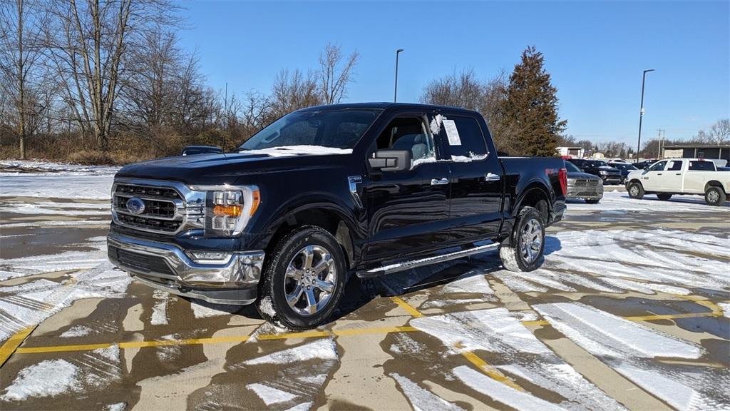 used 2021 Ford F-150 car, priced at $36,472