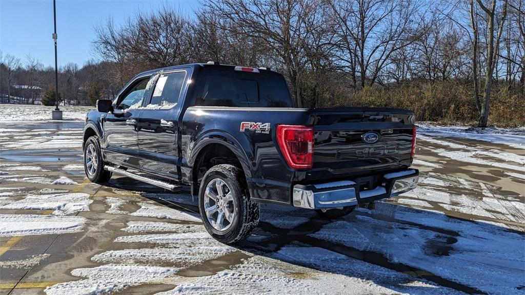 used 2021 Ford F-150 car, priced at $36,472