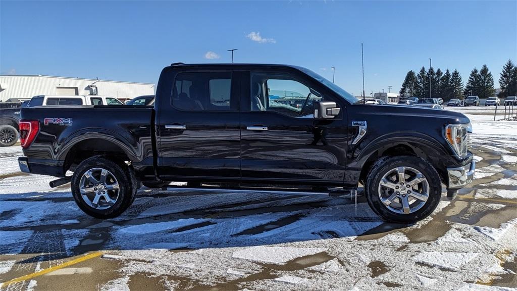 used 2021 Ford F-150 car, priced at $36,472