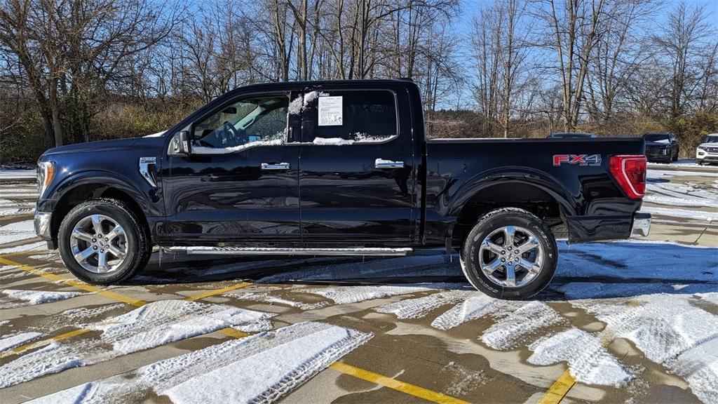 used 2021 Ford F-150 car, priced at $36,472