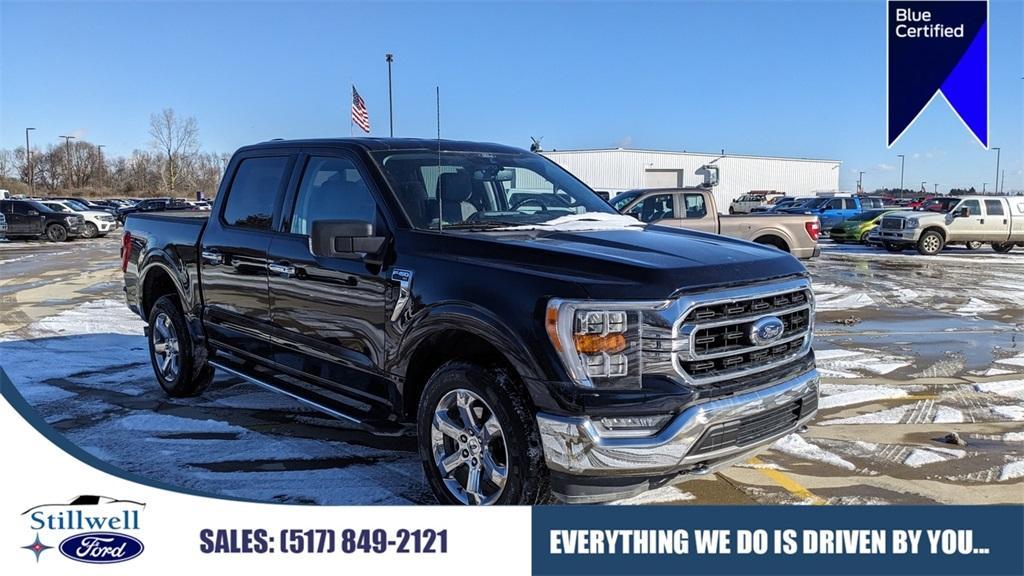 used 2021 Ford F-150 car, priced at $36,842