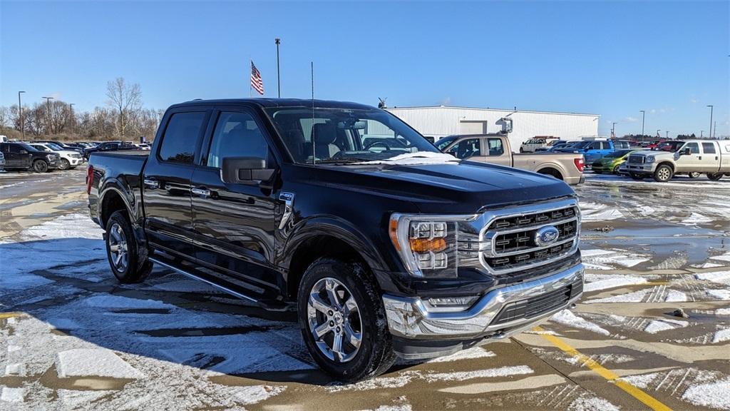 used 2021 Ford F-150 car, priced at $36,472