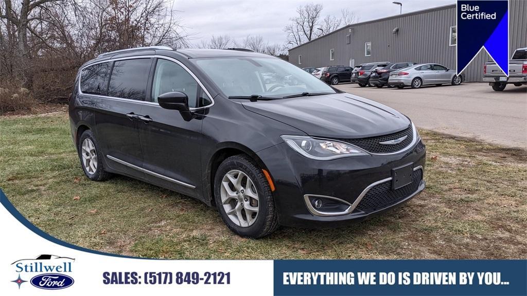 used 2018 Chrysler Pacifica car, priced at $17,985