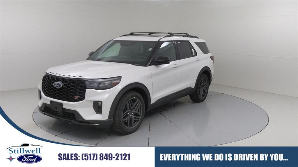 new 2025 Ford Explorer car, priced at $63,565
