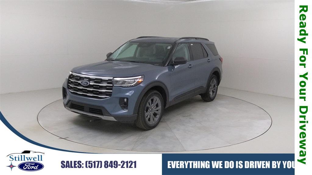 new 2026 Ford Explorer car, priced at $49,315