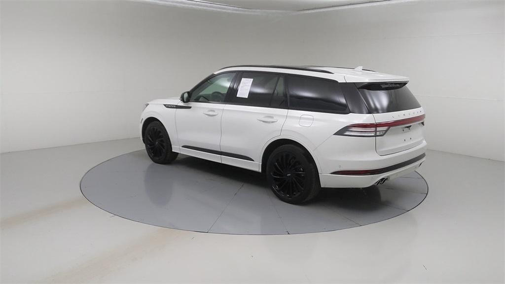 used 2023 Lincoln Aviator car, priced at $49,567