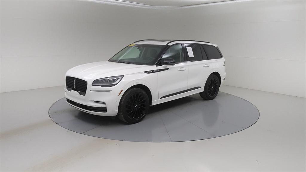 used 2023 Lincoln Aviator car, priced at $49,567