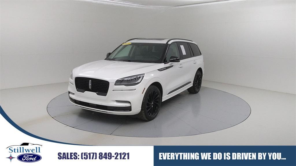 used 2023 Lincoln Aviator car, priced at $49,567