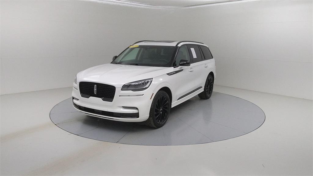 used 2023 Lincoln Aviator car, priced at $49,567