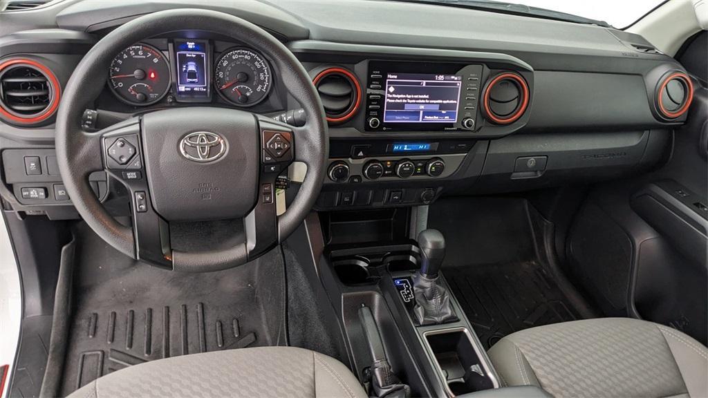 used 2021 Toyota Tacoma car, priced at $30,286