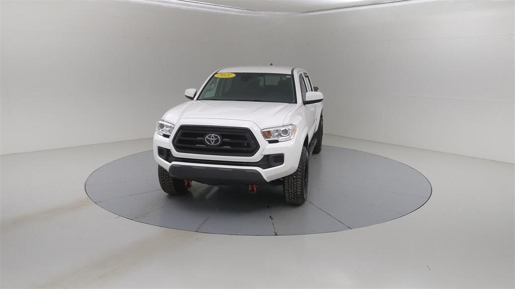 used 2021 Toyota Tacoma car, priced at $30,286