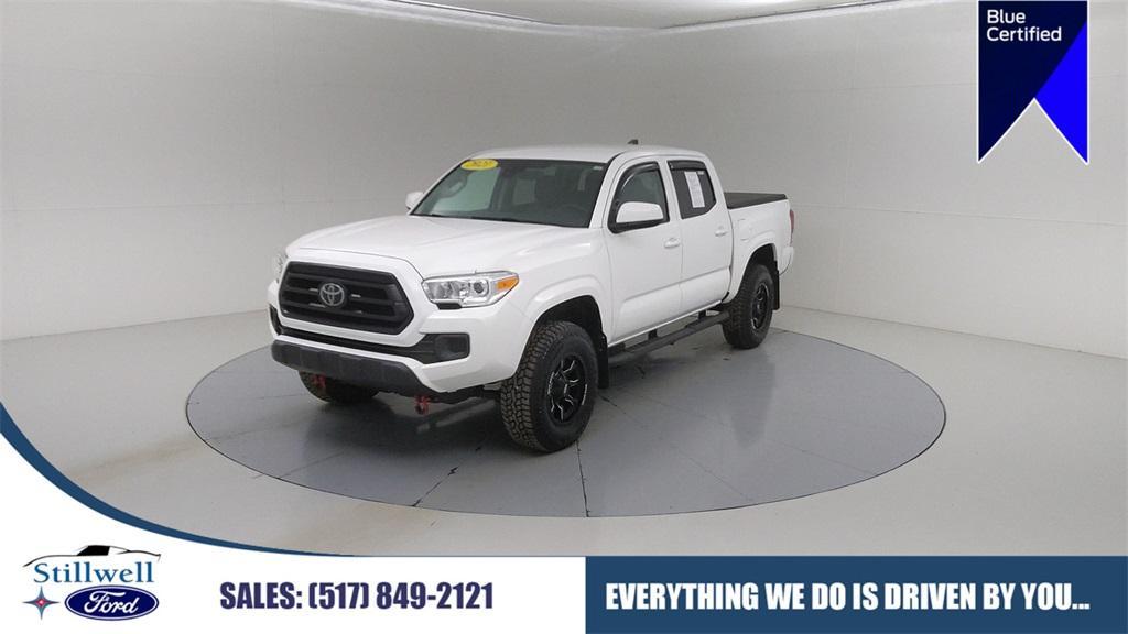 used 2021 Toyota Tacoma car, priced at $30,286