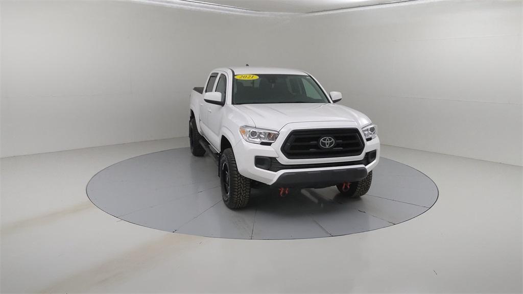 used 2021 Toyota Tacoma car, priced at $30,286