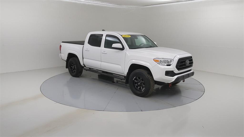 used 2021 Toyota Tacoma car, priced at $30,286