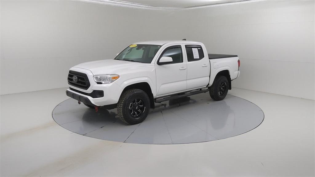 used 2021 Toyota Tacoma car, priced at $30,286