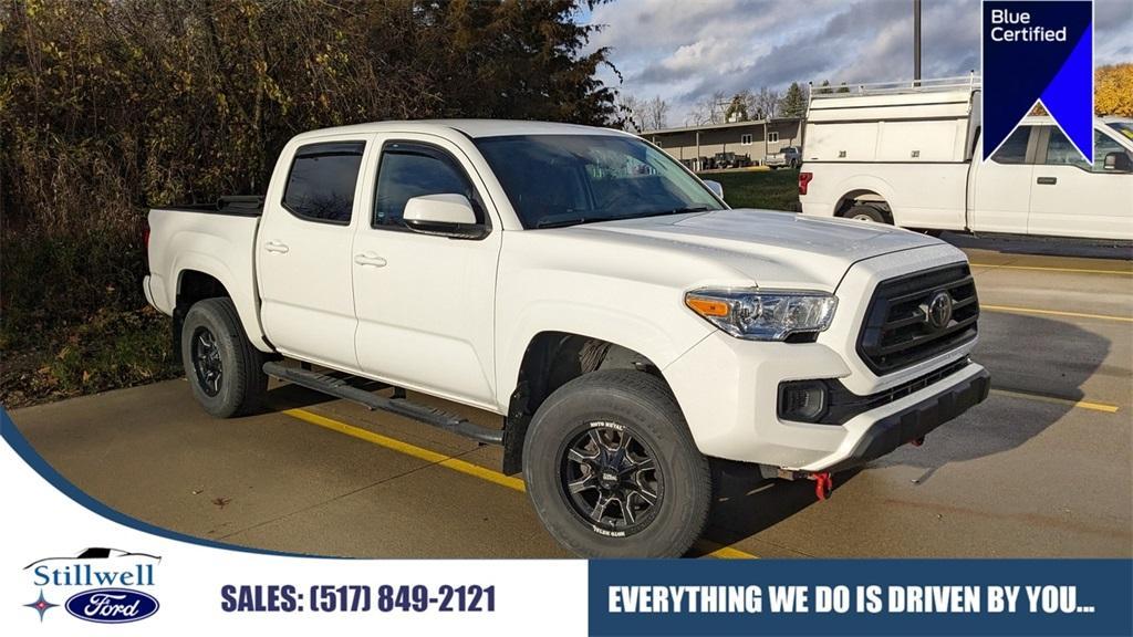 used 2021 Toyota Tacoma car, priced at $30,286