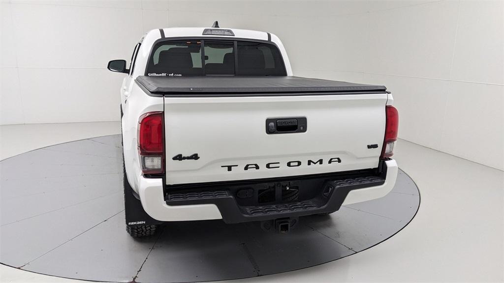 used 2021 Toyota Tacoma car, priced at $30,286