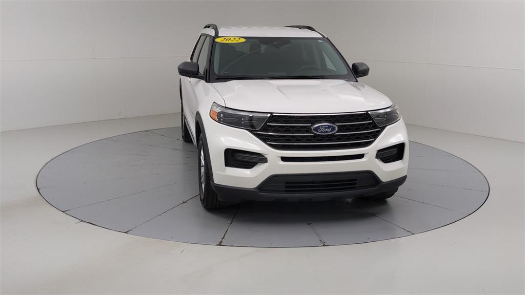 used 2022 Ford Explorer car, priced at $31,472
