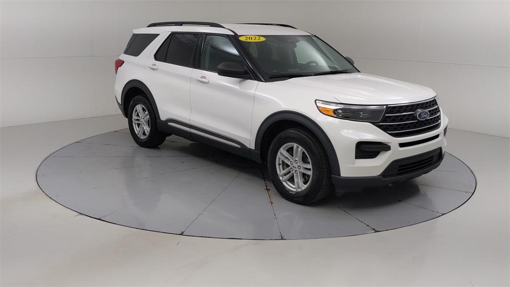 used 2022 Ford Explorer car, priced at $31,472