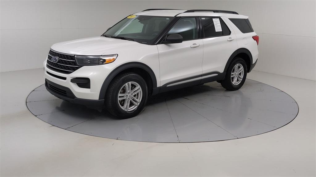 used 2022 Ford Explorer car, priced at $31,472