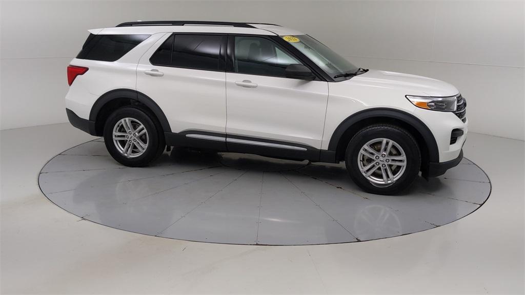 used 2022 Ford Explorer car, priced at $31,472