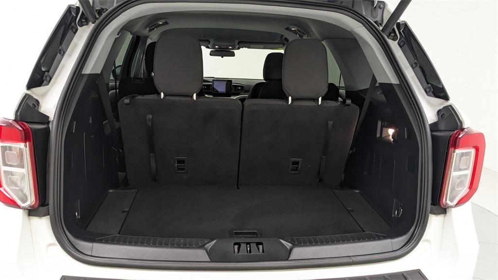 used 2022 Ford Explorer car, priced at $31,472