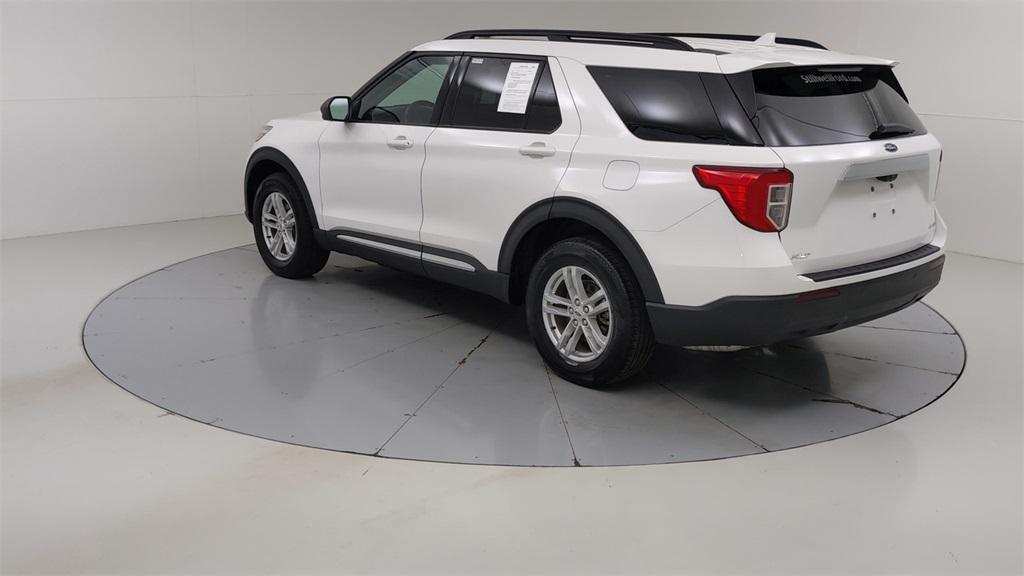 used 2022 Ford Explorer car, priced at $31,472