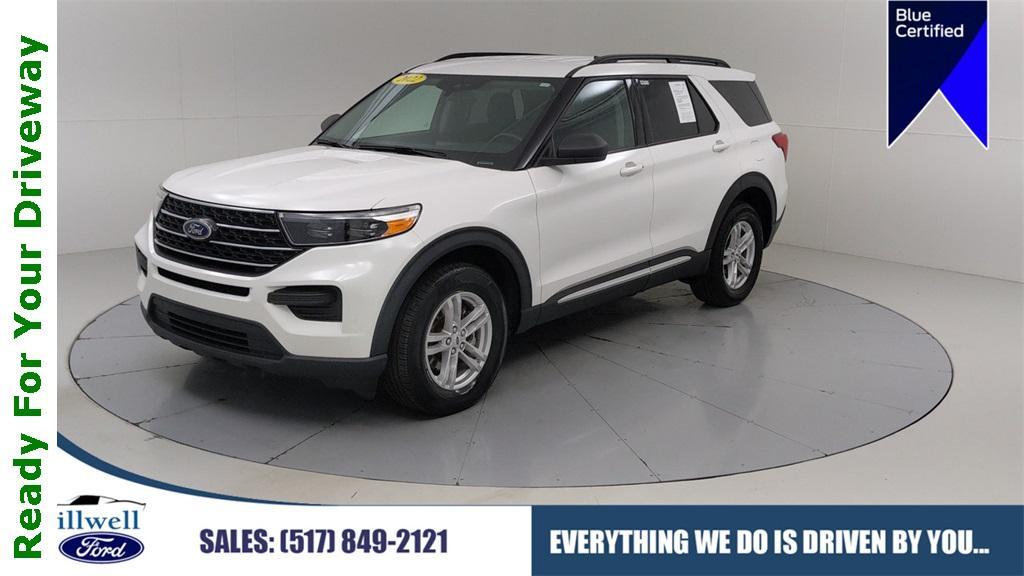 used 2022 Ford Explorer car, priced at $31,472