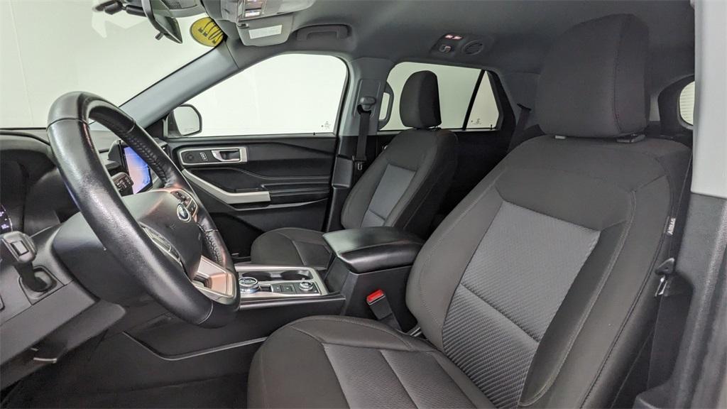 used 2022 Ford Explorer car, priced at $31,472