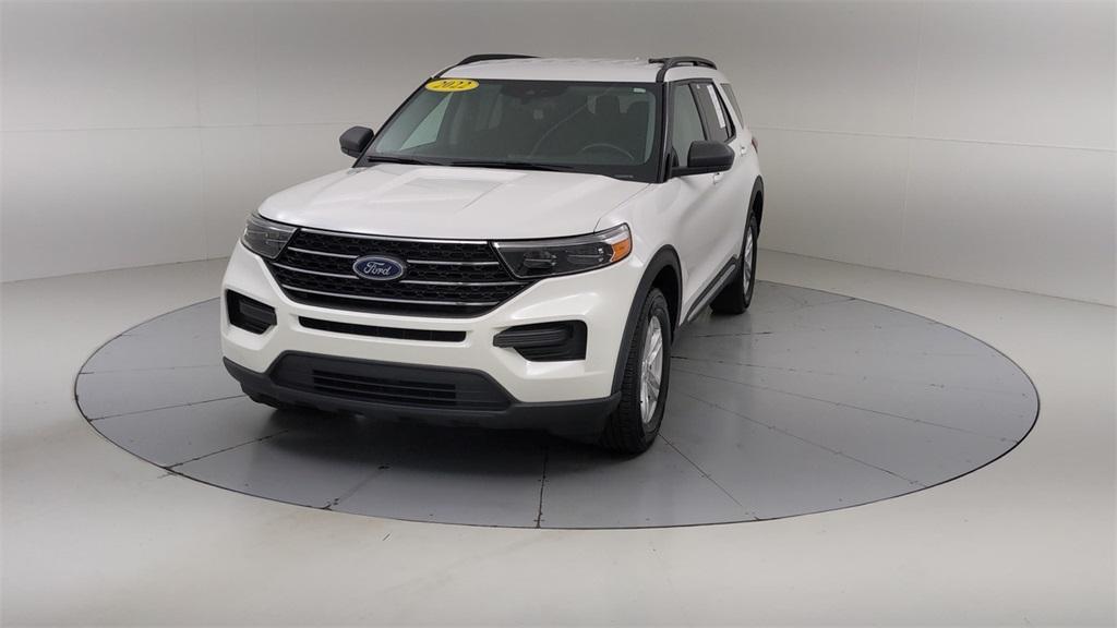 used 2022 Ford Explorer car, priced at $31,472